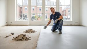 Kosten vloer uitbreken in 2026: De complete prijsgids voor elke ondergrond