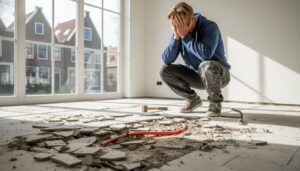 Risico's zelf vloer verwijderen: Waarom DIY vaak duurder uitvalt in 2026