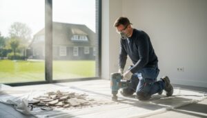 Vloer uitbreken: Het complete stappenplan voor een succesvolle renovatie