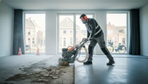 Zandcement dekvloer verwijderen: De complete gids voor 2026
