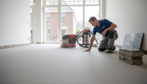 Oude vloer verwijderen voor vloerverwarming: alles wat u moet weten in 2026