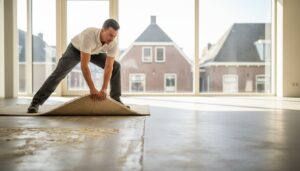 Offerte tapijt verwijderen: alles over de kosten en aanpak in 2026