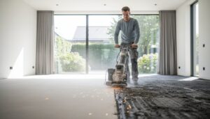 Prijs lijmresten verwijderen: wat kost een legklare vloer in 2026?