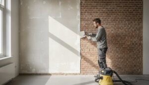 Wat kost stucwerk verwijderen? prijzen en methodes in 2026